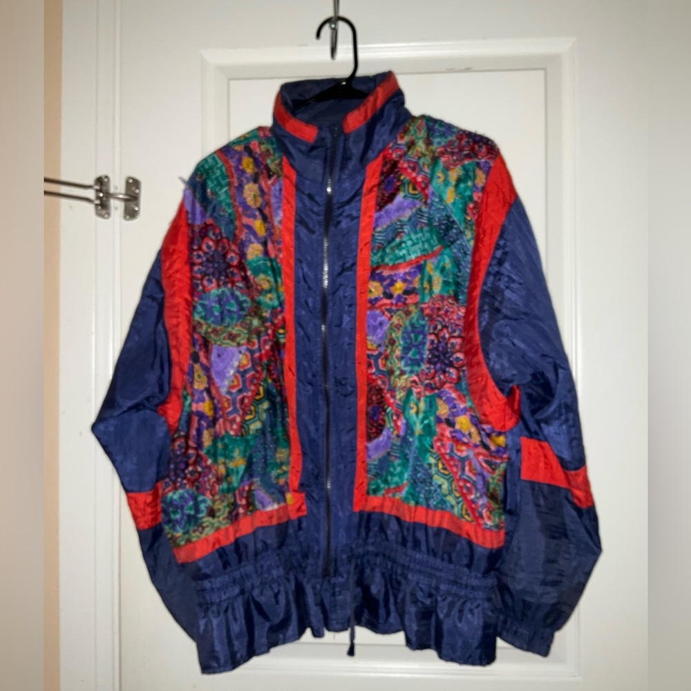 Vintage Lauren Brooke Windbreaker Jacket